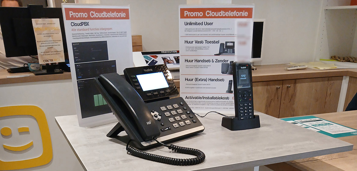 Cloud telefonie stand Telenet