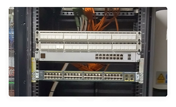 Keystones RJ45 Patchlat Alken