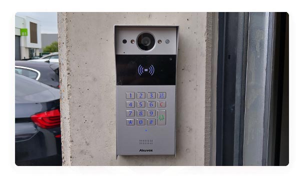 Deurbel Akuvox R20K Bekkevoort