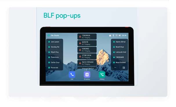 Floating BLF Yealink